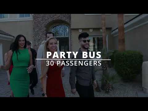 Party Bus | Vegas VIP Limousine