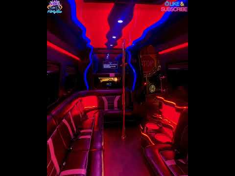 Party in the best Party Buses in Las Vegas with Las Vegas Party Bus.