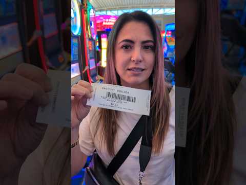 Playing My Final Dollars at Las Vegas Airport!! #vegas #lasvegas #casino
