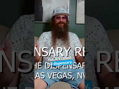 Review of The Dispensary in Las Vegas Nevada