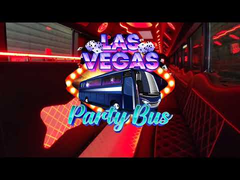 Set the mood in Las Vegas Party Bus's JACKPOT!!!