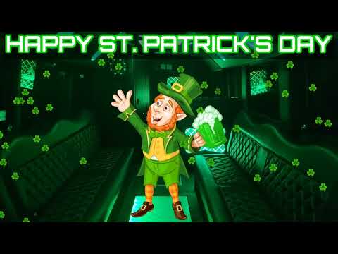 ST. Patrick's Day Las Vegas Party Bus 2022