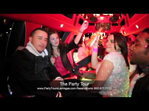 Stretch Party Bus Rental Las Vegas; Party Tours Las Vegas