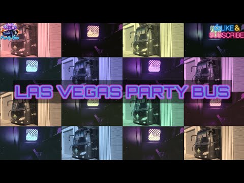 The #1 Party Bus Experience in Fabulous Las Vegas!!!