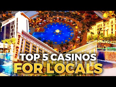 The BEST CASINOS in Las Vegas Nevada: TOP 5 Local Favorites Revealed | Living In Las Vegas Nevada