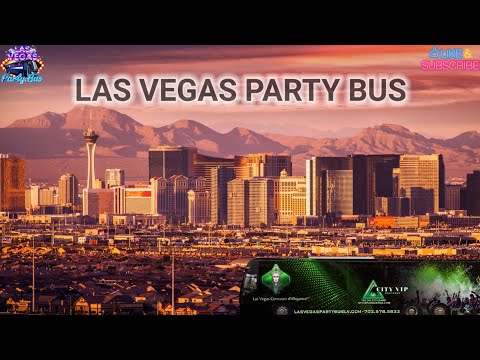 The name says it all "LAS VEGAS PARTY BUS"
