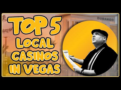Top 5 Local Casinos in Las Vegas with Bill "Krackman" Krackomberger | KRACK THE TOP 5