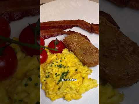 Two New Breakfast Brunch Spots Las Vegas Strip Fontainebleau Luxury Casino Hotel French Food Cheap