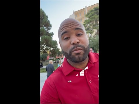 Vigil for Charlie Kirk at UNLV, and locals casinos in Las Vegas thriving