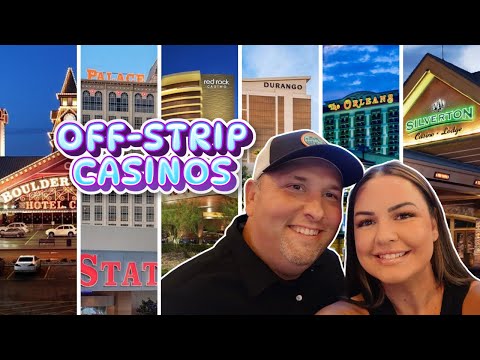 WE RATED 6 OFF-STRIP CASINOS IN LAS VEGAS!