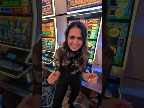 We Won $100,000 in Vegas on this game!! #gambling #lasvegas