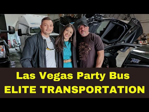 What's it like to own a Las Vegas Party Bus company? Interview with Elite Transportation Owner