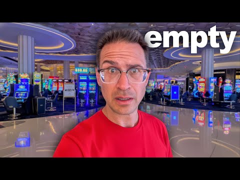 Why Vegas Casinos are STILL ABANDONED (and losing money)