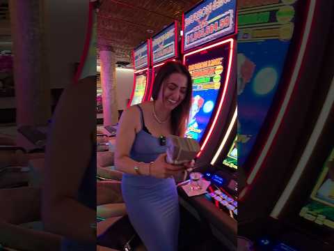 WIN So BIG the Casino Manager Had To Pay Me! #jackpot #casino #vegas