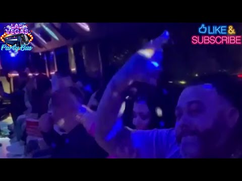 You know what it is … Las Vegas Party Bus.