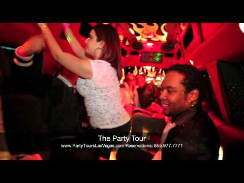 Bachelor Party Las Vegas; Party Tours Las Vegas
