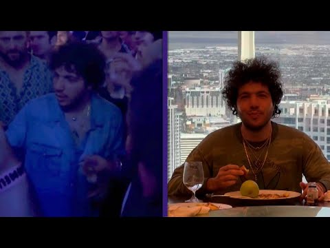 INSIDE Benny Blanco's Las Vegas Bachelor Party