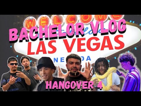 VEGAS BACHELOR PARTY (Ended up in the ER)