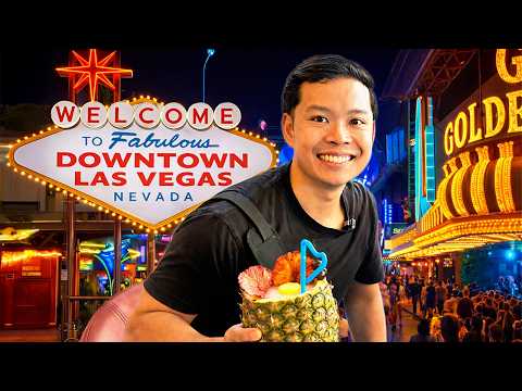 15 BEST Things To Do on Fremont Street In 2026! Ultimate Downtown Las Vegas Food & Travel Guide