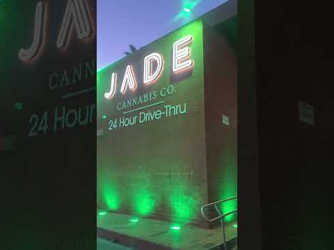 24 Hour Drive thru dispensary ￼