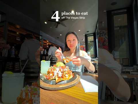 4 Restaurants off Vegas Strip