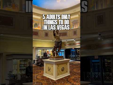 5 Adults Only Things To Do in Las Vegas #Vegas #LasVegas