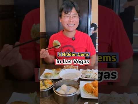 5 Las Vegas Hidden Gem Restaurants OFF THE STRIP!