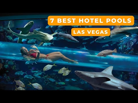 7 Best Hotel Pools in Las Vegas!