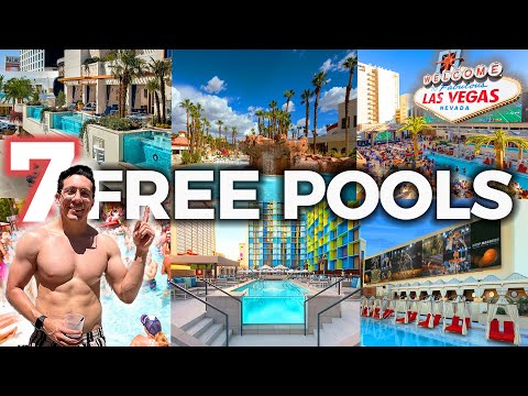 7 FREE Pools in Las Vegas 😎  – BEST Budget Pools in Vegas