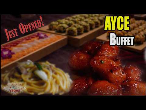 A Grand Opening Buffet at The Venetian… How Is It?