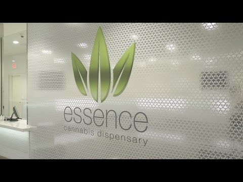 A look inside the new Essence marijuana dispensary
