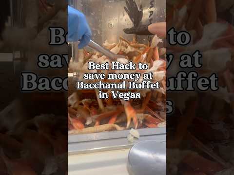 Bacchanal Buffet Vegas – Best Money Hack Crab Brunch! #vegaseats