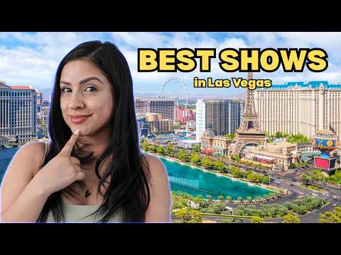 Best SHOWS You Must Watch in LAS VEGAS