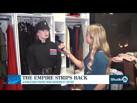 Burlesque Parody 'Empire Strips Back' at Las Vegas hotel, casino