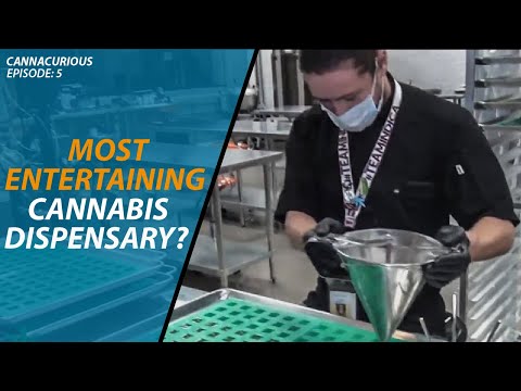 Cannabis Dispensary Tour Las Vegas