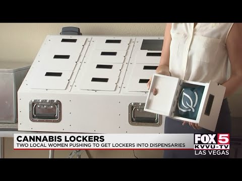 Cannabis grab-and-go lockers coming to dispensaries in Las Vegas