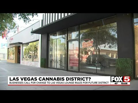 Cannabis industry voices concerns to Las Vegas officials over pot lounge rules