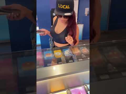 Cookies Flamingo Las Vegas Dispensary Tour Ft. Gisele Jenine #shorts #420