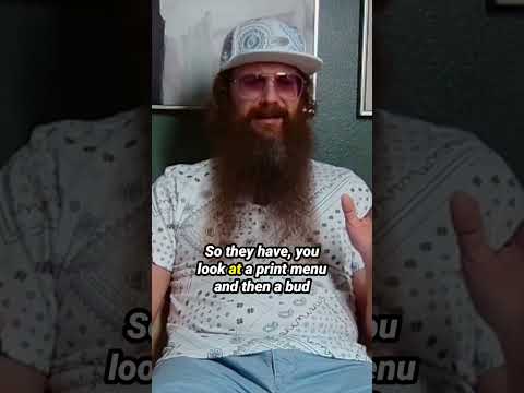 Counter Consultation at Shango Dispensary in Las Vegas, Nevada