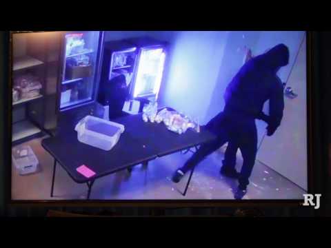 Crime at Blackjack Collective Medical Marijuana Dispensary in Las Vegas