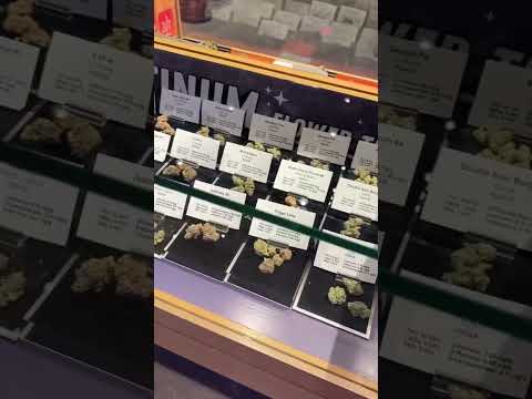 Expensive weed but did you know about the most biggest dispensary in Las Vegas 🔥🔥🔥