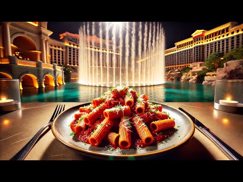 🍝Top 5 Restaurants in Las Vegas You MUST Try in 2025!🍝