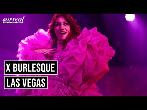 💃 Sultry, Sensational, X Burlesque Las Vegas