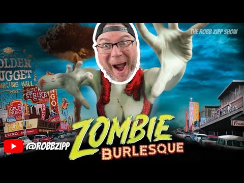 🧟‍♀️ ROBB ZIPP AT ZOMBIE BURLESQUE IN LAS VEGAS 11-14-2025