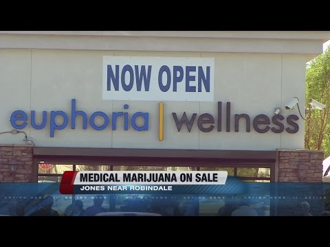 First Las Vegas area medical marijuana dispensary opens