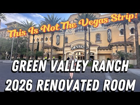 Green Valley Ranch Las Vegas (Henderson) | Renovated Rooms + Complete Hotel Tour