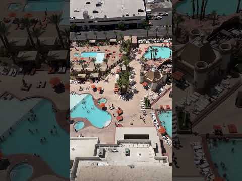 How many pools at Excalibur Las Vegas?