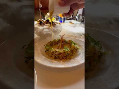 I Tried the BEST New Seafood Restaurant in Las Vegas! (Pisces) #lasvegas