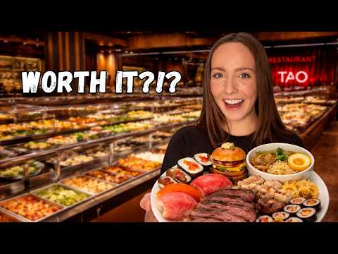 I Tried the NEWEST Buffet in Las VEGAS