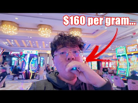 I Tried Vegas' MOST EXPENSIVE Cart…